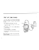 Предварительный просмотр 2 страницы Icom IC-3SAT Instruction Manual