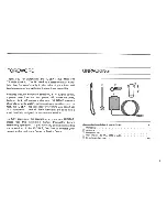 Предварительный просмотр 5 страницы Icom IC-3SAT Instruction Manual