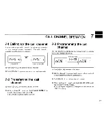 Preview for 25 page of Icom IC-3SAT Instruction Manual