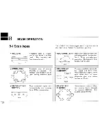 Preview for 26 page of Icom IC-3SAT Instruction Manual