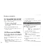 Preview for 44 page of Icom IC-3SAT Instruction Manual