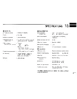 Preview for 47 page of Icom IC-3SAT Instruction Manual