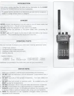 Предварительный просмотр 2 страницы Icom IC-3SAT Service Manual