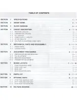 Preview for 3 page of Icom IC-3SAT Service Manual