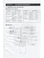 Preview for 15 page of Icom IC-3SAT Service Manual