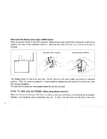 Предварительный просмотр 9 страницы Icom IC-40 Instruction Manual