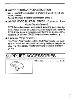 Предварительный просмотр 3 страницы Icom IC-4008A Instruction Manual