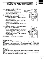 Предварительный просмотр 15 страницы Icom IC-4008A Instruction Manual