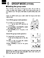 Preview for 16 page of Icom IC-4008A Instruction Manual