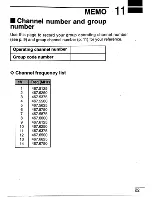 Предварительный просмотр 27 страницы Icom IC-4008A Instruction Manual