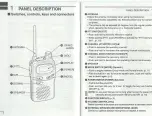 Preview for 1 page of Icom IC-4008A Manual