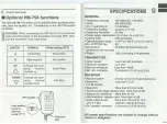 Предварительный просмотр 10 страницы Icom IC-4008A Manual