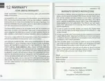 Предварительный просмотр 12 страницы Icom IC-4008A Manual