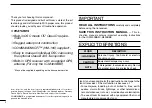 Preview for 2 page of Icom IC-400BB Instruction Manual