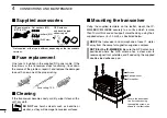 Preview for 16 page of Icom IC-400BB Instruction Manual
