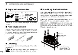 Предварительный просмотр 16 страницы Icom IC-400BB Instruction Manual