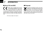 Предварительный просмотр 22 страницы Icom IC-400BB Instruction Manual