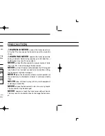 Предварительный просмотр 2 страницы Icom IC-400PRO Instruction Manual