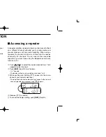 Предварительный просмотр 12 страницы Icom IC-400PRO Instruction Manual