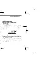 Preview for 25 page of Icom IC-400PRO Instruction Manual