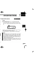 Предварительный просмотр 27 страницы Icom IC-400PRO Instruction Manual