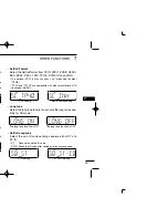 Предварительный просмотр 35 страницы Icom IC-400PRO Instruction Manual