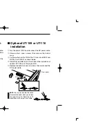 Предварительный просмотр 44 страницы Icom IC-400PRO Instruction Manual