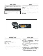 Preview for 2 page of Icom IC-400PRO Service Manual