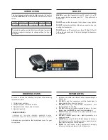 Предварительный просмотр 2 страницы Icom IC-400PRO Service Manual