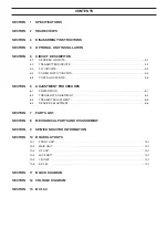 Preview for 3 page of Icom IC-4061S Service Manual