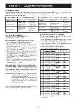 Preview for 14 page of Icom IC-4061T Service Manual