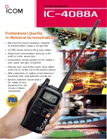 Icom IC-4088A Specifications preview