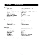 Предварительный просмотр 4 страницы Icom IC-4088E Service Manual