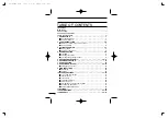 Preview for 4 page of Icom IC-4088S Instruction Manual