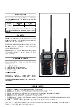Preview for 2 page of Icom IC-4088SR Service Manual