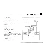 Предварительный просмотр 11 страницы Icom IC-40G Instruction Manual