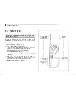 Preview for 12 page of Icom IC-40G Instruction Manual