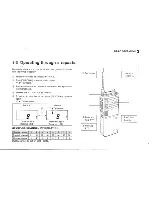 Предварительный просмотр 13 страницы Icom IC-40G Instruction Manual