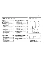Preview for 3 page of Icom IC-40GX Instruction Manual