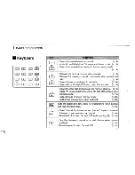 Предварительный просмотр 6 страницы Icom IC-40GX Instruction Manual