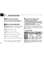 Preview for 8 page of Icom IC-40GX Instruction Manual