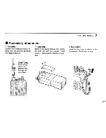 Предварительный просмотр 11 страницы Icom IC-40GX Instruction Manual