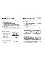 Preview for 17 page of Icom IC-40GX Instruction Manual