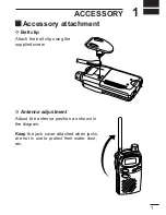 Preview for 5 page of Icom IC-40Jr Instruction Manual