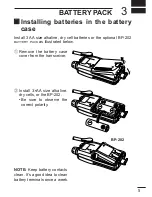 Предварительный просмотр 9 страницы Icom IC-40Jr Instruction Manual