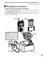 Предварительный просмотр 11 страницы Icom IC-40Jr Instruction Manual