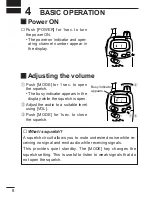 Предварительный просмотр 12 страницы Icom IC-40Jr Instruction Manual