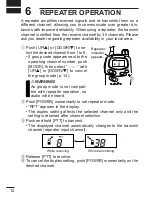 Preview for 16 page of Icom IC-40Jr Instruction Manual