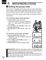 Предварительный просмотр 18 страницы Icom IC-40Jr Instruction Manual