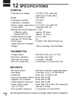 Preview for 28 page of Icom IC-40Jr Instruction Manual